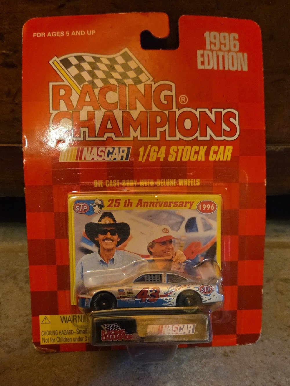 Nascar Richard Petty Racing Champions 25th Anniversary Stock Car